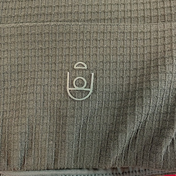 5‎ for $25 Stone Fox Active Swim Top Sports Bra Hunter Green size XS - Picture 3 of 5